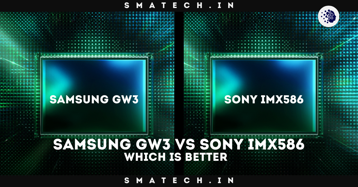 GW3 Sensor vs Sony IMX586